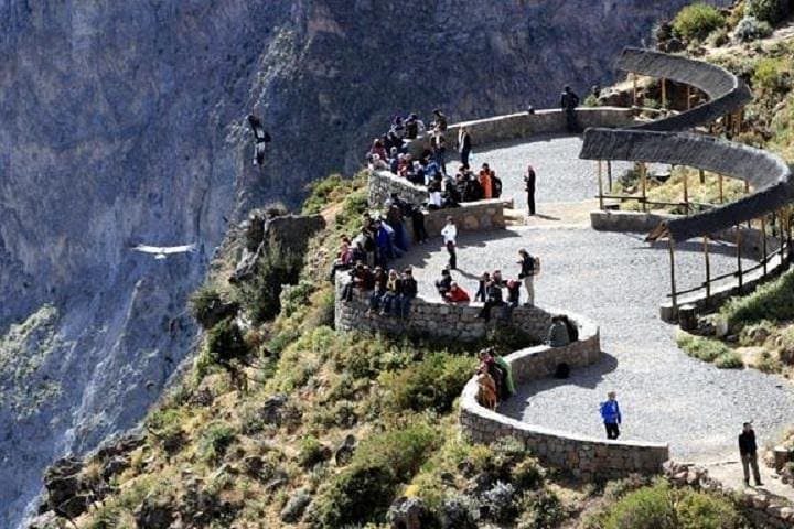 Colca Canyon Full-Day Tour from Arequipa — Cruz del Cóndor, Patapampa & Hot Springs