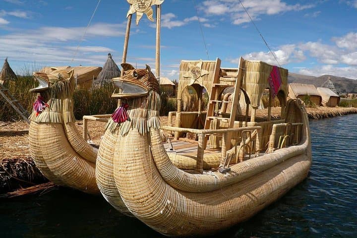 Uros Floating Islands Tour — Morning Motorboat to Lake Titicaca's Totora Communities photo 1