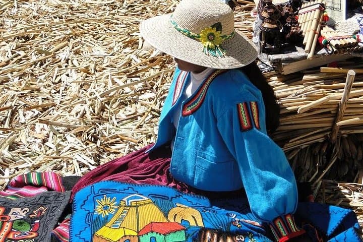 Uros Floating Islands Tour — Morning Motorboat to Lake Titicaca's Totora Communities photo 2
