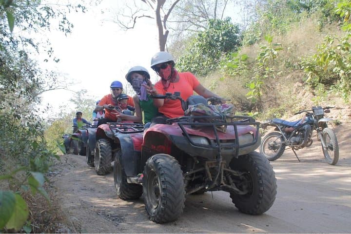 ATV and Copalita River Rafting Adventure from Puerto Escondido