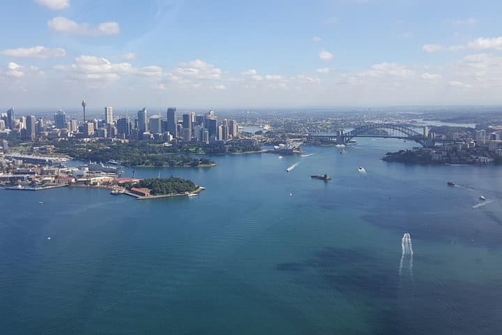 30-Minute Sydney Harbour & Olympic Park Helicopter Tour — Scenic Sydney Helicopter Flight photo 1