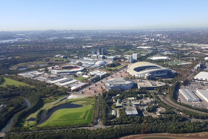 30-Minute Sydney Harbour & Olympic Park Helicopter Tour — Scenic Sydney Helicopter Flight photo 2
