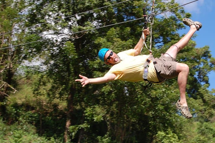 Puerto Plata Zipline Adventure: 8 ACCT-Certified Lines Near Maimón