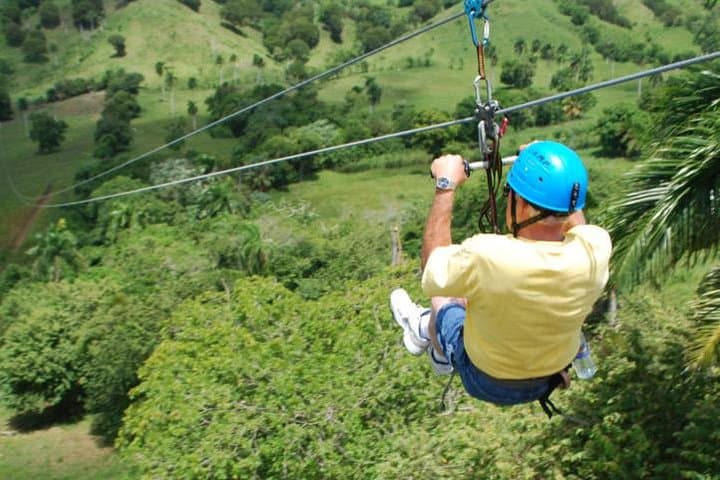 Amber Cove Shore Zipline Adventure at Country World