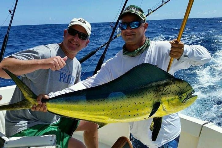 Deep Sea Fishing Adventure in San Juan: Private Charter on The Legend