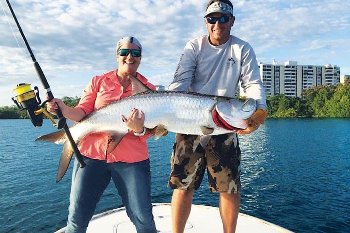 Light-Tackle Tarpon Fishing in San Juan: Condado & Torrecilla Lagoons photo 1