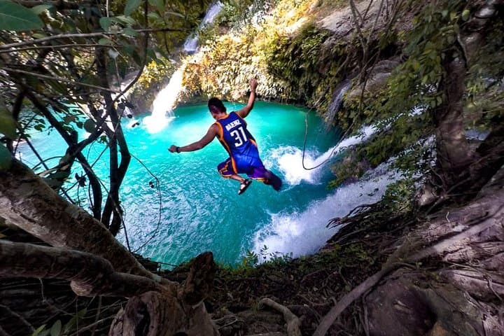 Canyoneering Kawasan Falls: Full-Day Badian Gorge Adventure with Lunch & Transport photo 2