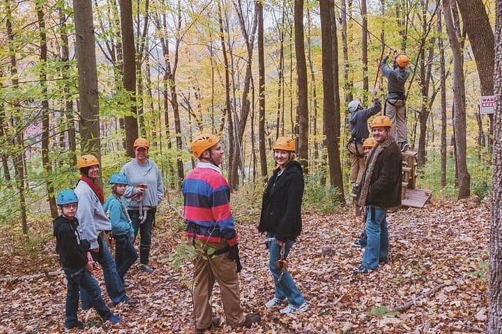 Soar Above the Harpeth: Adventureworks Ziplines at Nashville West photo 2