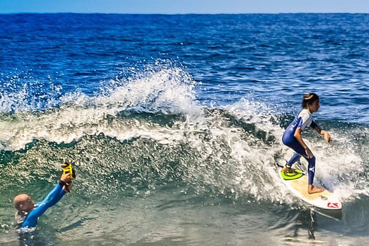 Beginner Surfing Lesson at Famara Beach — 2-Hour Intro Course in Lanzarote photo 2