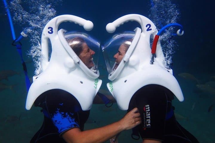 Sea Trek Helmet Diving in Costa Teguise — Underwater Walks for Non‑Swimmers photo 3