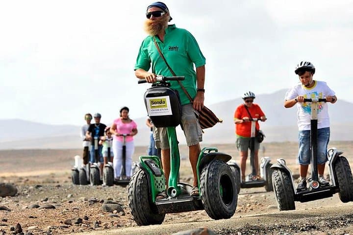 Segway Tour Around Caleta de Fuste — Salt Lakes & Coastal Ride in Fuerteventura