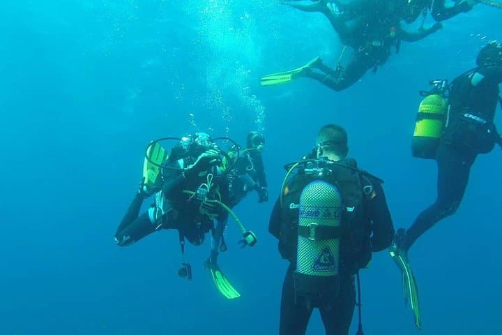 Scuba Diving Baptism in La Restinga: Introductory Shore Dive on El Hierro