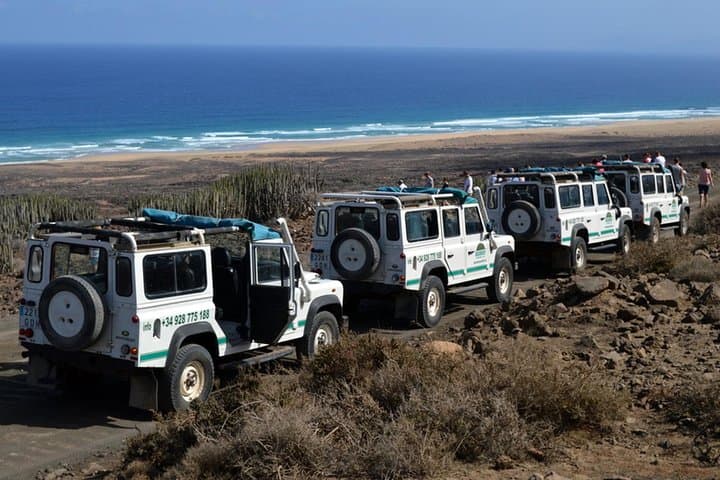 4x4 Jeep Safari to Cofete Beach — Off-Road Jeep Tour in Jandía, Fuerteventura