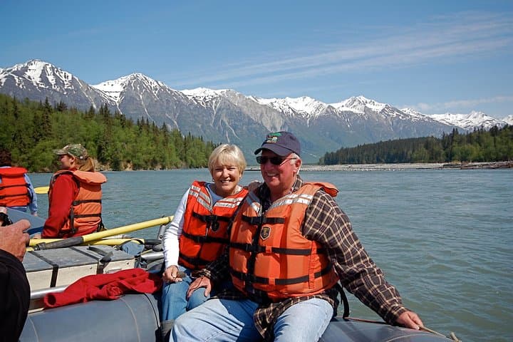 Half-Day Float Through Chilkat Bald Eagle Preserve: Haines Rafting & Wildlife Viewing photo 2