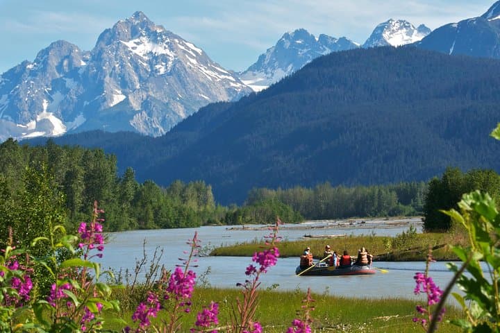 Half-Day Float Through Chilkat Bald Eagle Preserve: Haines Rafting & Wildlife Viewing