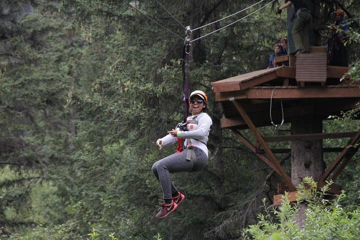 Skagway Zipline & Adventure Park: Klondike Highway Ropes Course Experience photo 2