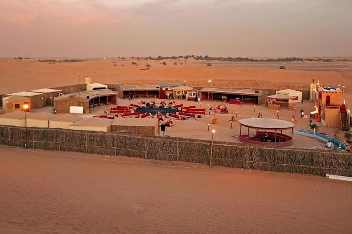 Dubai Lahbab Evening Desert Safari: Dune Bashing, Camel Rides & BBQ Camp photo 2