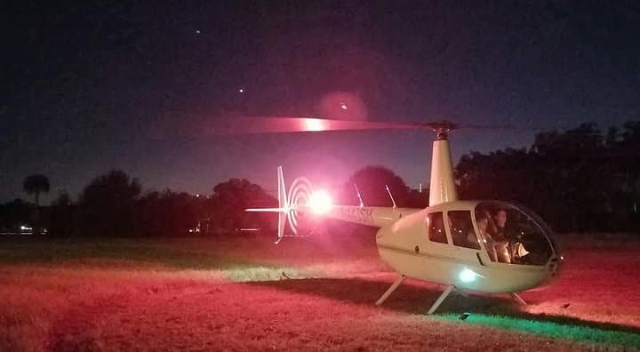 Private Helicopter After-Hours Tour Over Orlando Theme Parks & Downtown (45–60 min) photo 4