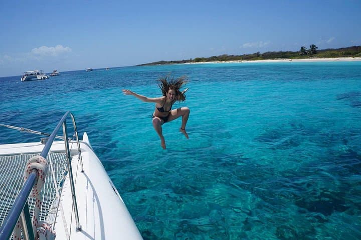 Catalina Island Snorkeling Catamaran Cruise from Bayahibe photo 1