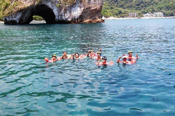 Private Snorkeling Tour to Los Arcos — Half-Day Snorkel in Puerto Vallarta Marine Park