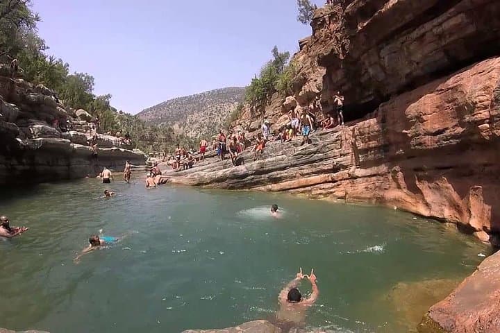 Imouzzer Waterfalls & Taghazout Surf: Guided Day Tour from Agadir