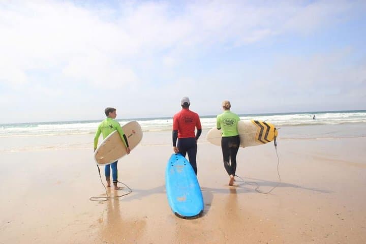 Half-Day Surf Lesson in Newquay: Beginners & Improvers at Towan Beach photo 2