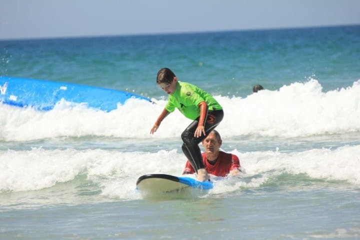 Catch Your First Wave: Private Family Surf Lesson in Newquay photo 6
