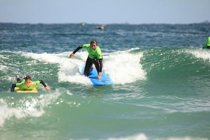 Private Two-on-One Surf Lesson in Newquay — 2 Students, 1 Instructor photo 2