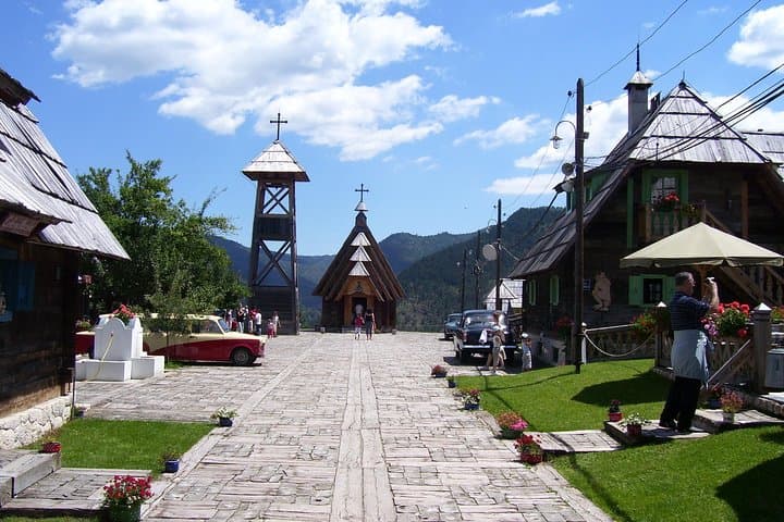 Sargan Eight Railway, Drvengrad & House on the Drina — Day Trip from Belgrade photo 2