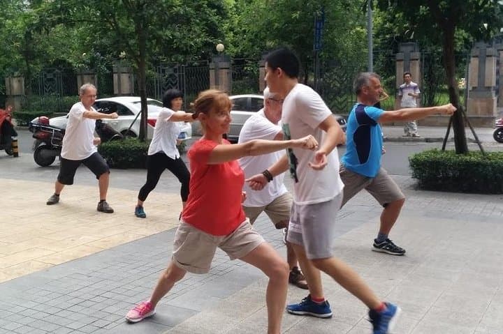 Learn Shaolin Kungfu in Chengdu: Small-Group 2-Hour Lesson