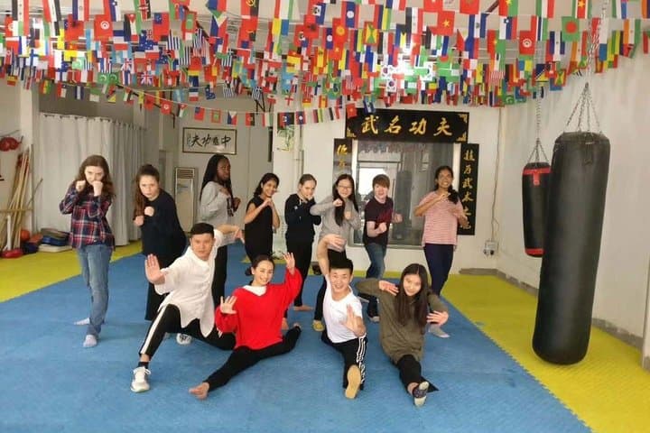 Learn Shaolin Kungfu in Chengdu: Small-Group 2-Hour Lesson photo 2