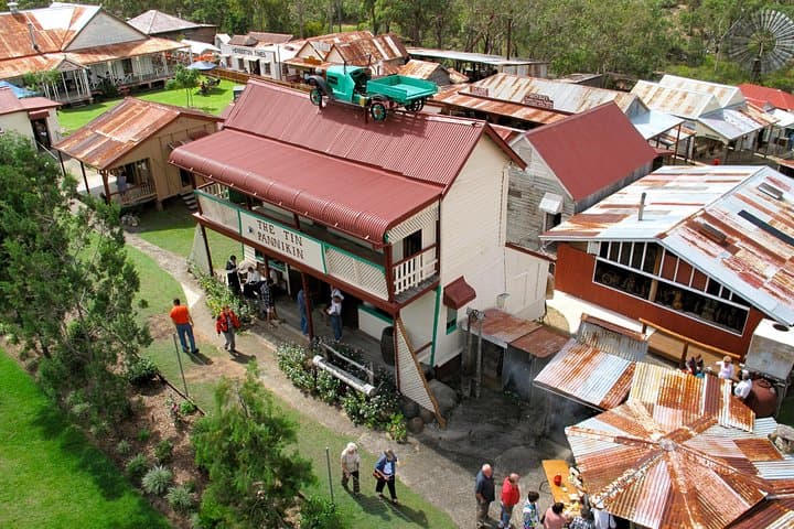 Full-Day Atherton Tablelands: Lake Barrine, Historic Village Herberton & Granite Gorge Wallabies photo 2