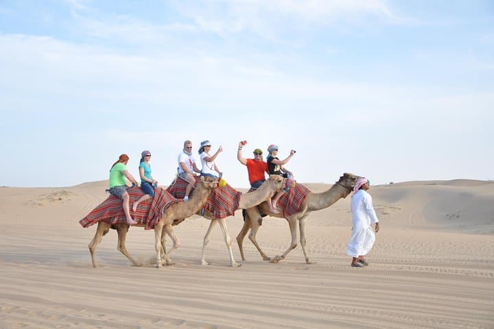 Dubai Desert Adventure Half-Day Tour: Dune Bashing, Quads & Camel Trekking