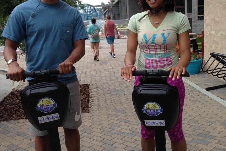 Glide Chattanooga: North Shore & Coolidge Park Segway Tour Across Walnut Street Bridge photo 3