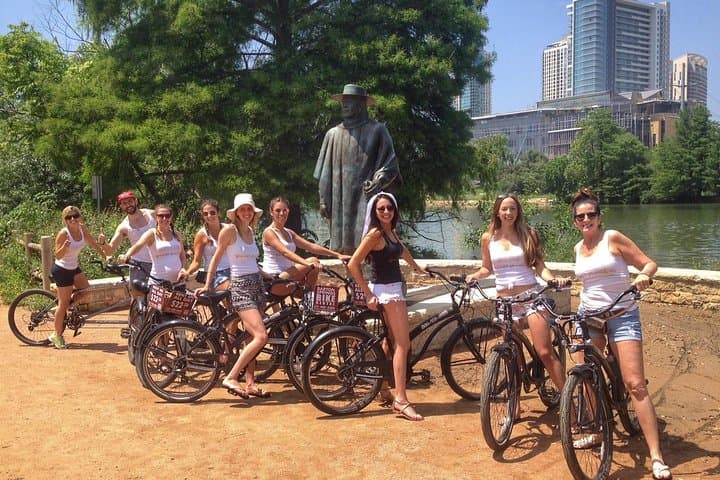 Town Lake Bike Tour Around Austin's Lady Bird Lake photo 2