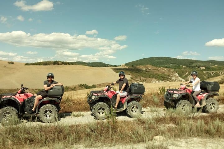 ATV Wine Tasting in the Crete Senesi: Quad Ride and Winery Visit near Siena photo 2