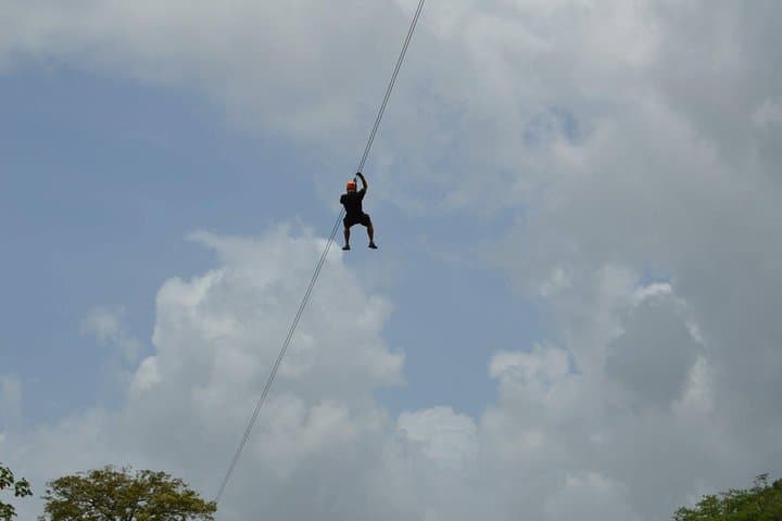 Belize Crystal Cave Tubing, Pools & Zipline Adventure photo 2