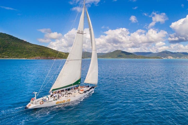 48-Hour Whitsundays Sailing Cruise to Whitehaven Beach & the Great Barrier Reef photo 1