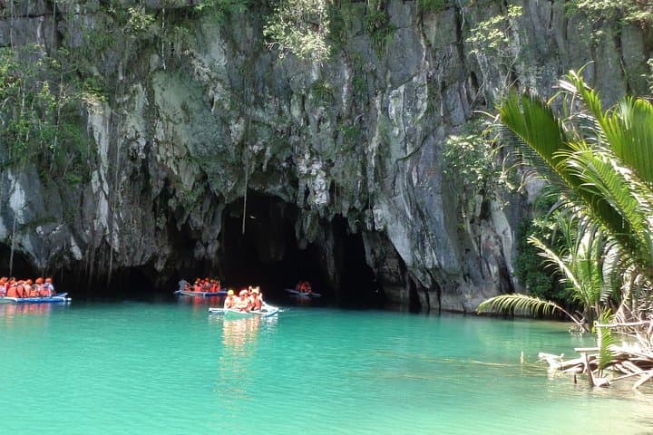 Underground River Puerto Princesa: Sabang Boat Tour to the UNESCO Cave