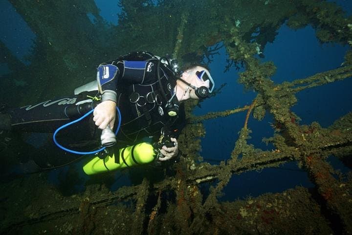 Solo Diver Course Auckland — Train for Self-Reliant Scuba & Underwater Photography