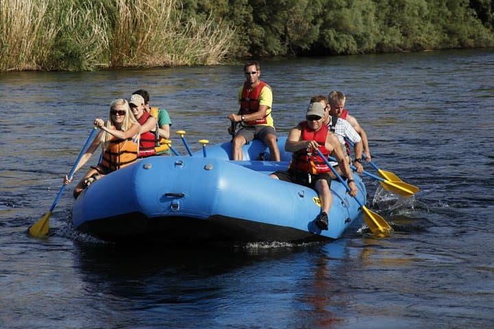 Half-Day Lower Salt River Rafting: Flatwater Rafting & Wildlife Near Phoenix photo 5