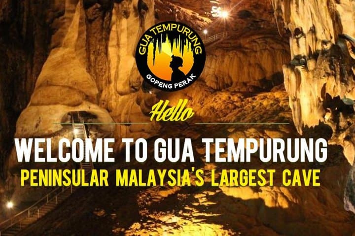 Gua Tempurung Caving and Kampar River Rafting in Gopeng: Full-Day Adventure photo 2