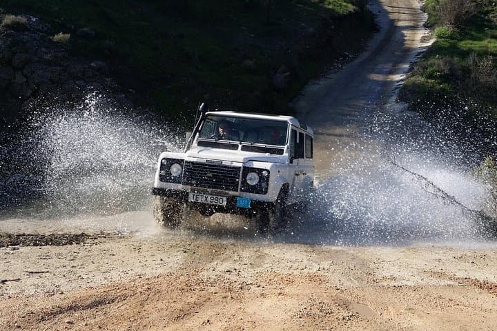 Troodos Jeep Safari: Off-Road Day Trip from Protaras, Ayia Napa & Larnaca