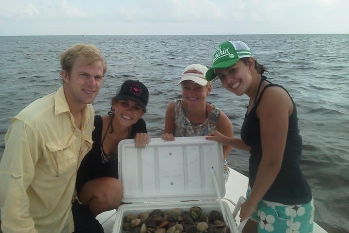 Private Scalloping Charter in Crystal River — Family-Friendly Bay Scallop Snorkel photo 2