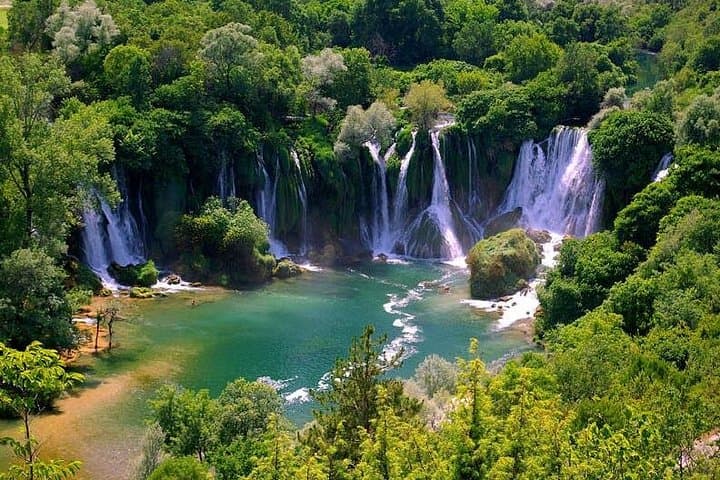 Mostar to Dubrovnik: Kravice Waterfalls, Blagaj and Počitelj Day Transfer photo 2