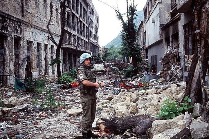 Break-up of Yugoslavia & The War in Mostar — Life Under Siege Walking Tour