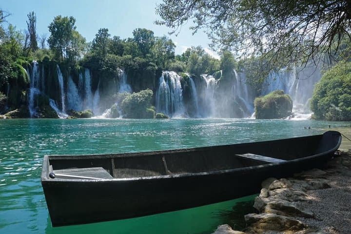 Discover Herzegovina: Kravice Waterfalls, Blagaj & Počitelj Private Day Tour photo 1