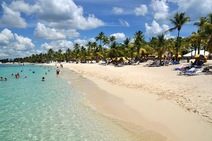 Catamaran Catalina Island Day Trip: Snorkel "The Wall" and Beach Lunch from Punta Cana photo 1