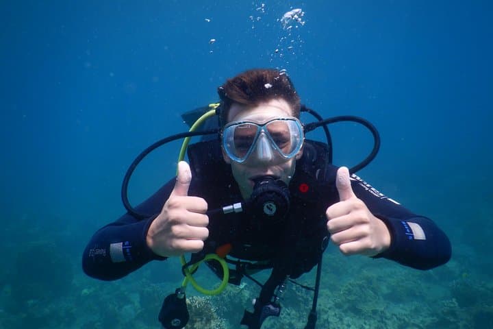 Discovery Scuba Diving at Hon Mun Island, Nha Trang — Two Dives for Beginners