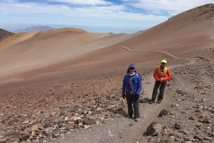 Summit El Pintor: Full-Day High-Altitude Hike from Santiago photo 2